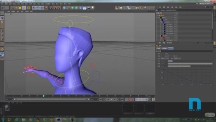 C4D电脑三维动画设计 从入门到创意实践